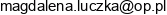 Biuro Rachunkowe Copywriting Magdalena Luczka Email address