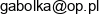Przemyslawa Gurba Fhu Gabolka Adres e-mail