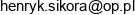 Henryk Sikora Przedsiebiorstwo Handlowo Uslugowe Szogun Email address