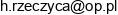 Henryk Rzeczyca Systemy Informatyczne Email address