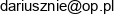 Dariusz Niewiadomski Adres e-mail