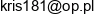 Przedsiebiorstwo Produkcyjno Handlowo Uslugowe U Krzysia Krzysztof Placek Email address