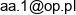 Firma Uslugowa Agnieszka Tyrka Email address