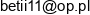 Salon Tlenowy Oxy Firma Uslugowo Handlowa Beata Poloczek Adres e-mail