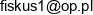 Kancelaria Podatkowa Fiskus Adres e-mail