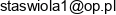 Wioletta Staskiewicz Adres e-mail