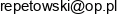 F H U Repetowski Roman Repetowski Adres e-mail