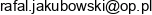 Rafmed Rehabilitacja Rafal Jakubowski Email address