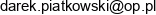 Uslugi Sprzatajace Bart Iwa Iwona Piatkowska Email address