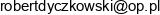 Robert Dyczkowski Adres e-mail