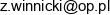 Zbigniew Winnicki Email address
