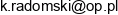 Radomski Krzysztof Bj Print S C Adres e-mail
