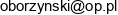 Agencja Ubezpieczeniowa Andrzej Oborzynski Email address