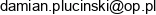 F M Mebelline Damian Plucinski Adres e-mail
