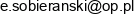 Es Instal Eryk Sobieranski Adres e-mail