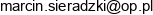 Information Technology Marcin Sieradzki Email address