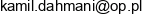 Dahtrans Adres e-mail