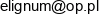 Elignum Edyta Oles Email address
