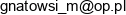Agma Mariusz Gnatowski Email address