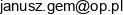 Agtel Janusz Gembis Email address