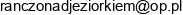 Ranczo Nad Jeziorkiem Monika Fraczek Barbara Jeziorek S C Adres e-mail