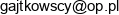 Firma Handlowa T B Gajtkowscy W Krajewski Email 1