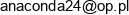 Anaconda Security Email address