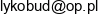 Firma Budowlana Lykobud Jozef Lyko Adres e-mail