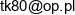 Active Web Tomasz Komorowski Email address