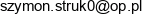 Szymon Struk Email address