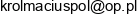 Maciej Honca Email address