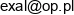 Andrzej Lesniewski Exal Email address