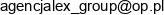 Agencja Lex Group Email address