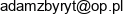 Adam Zbyryt Email address