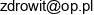 Zdrowit Dabrowka Adres e-mail