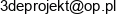 3deprojekt Adres e-mail