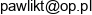 Zaklad Produkcyjno Uslugowo Handlowy Tomasz Pawlik Email address