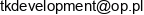 Tk Development Adres e-mail