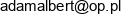Adam Albert Email address