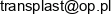 Nycz Jaroslaw Przedsiebiorstwo Wielobranzowe Transplast Email address