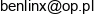 Benedykt Szal Email address