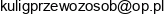 Przewoz Osob Kulig Pawel Email address