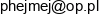 Osrodek Szkolenia Kierowcow Piotr Hejmej Email address