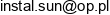 Instalsun Jan Krawiec Email address