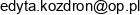 Biuro Rachunkowe Eksilon Edyta Kozdron Adres e-mail
