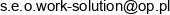 S E O Work Solution Email address