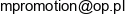 Agencja M Promotion Email address