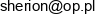 Sherion Mariusz Szpunar Email address
