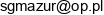 Sylwia Mazur Apteka S G Mazur S C Email address