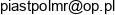 Przedsiebiorstwo Handlowo Uslugowe Piastpol M R Michal Rutkowski Email address